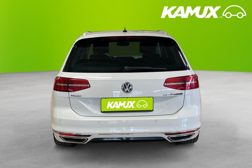 Bild 5 av Volkswagen Passat Sportscombi 2.0 TDI 4Motion 190hk R-Line Värmare Drag