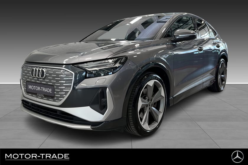 Bilde 1 av Audi Q4 50 Sportback e-tron quattro | Memory | SONOS |Head-up |S-line