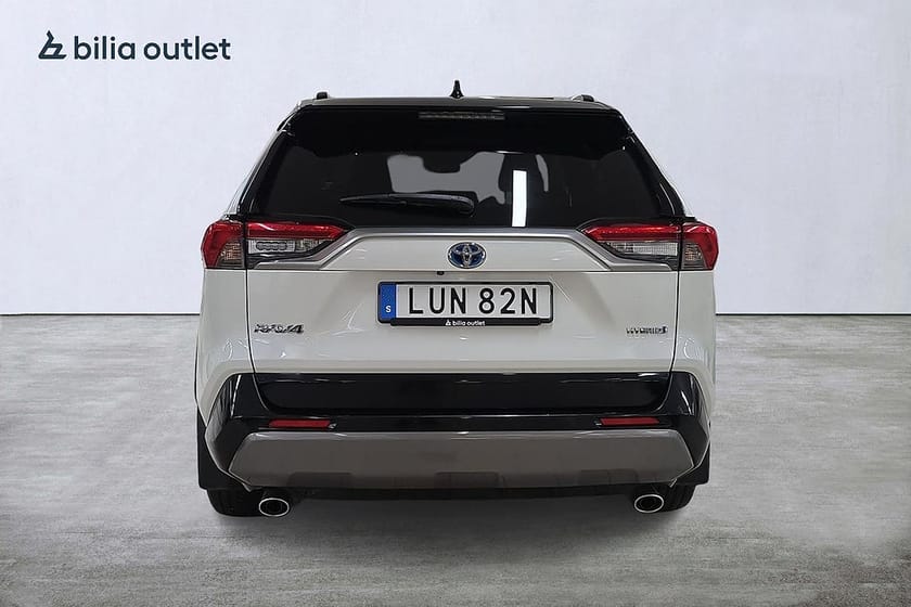 Bild 5 av Toyota RAV4 Hybrid E-CVT Style Navigation Backkamera