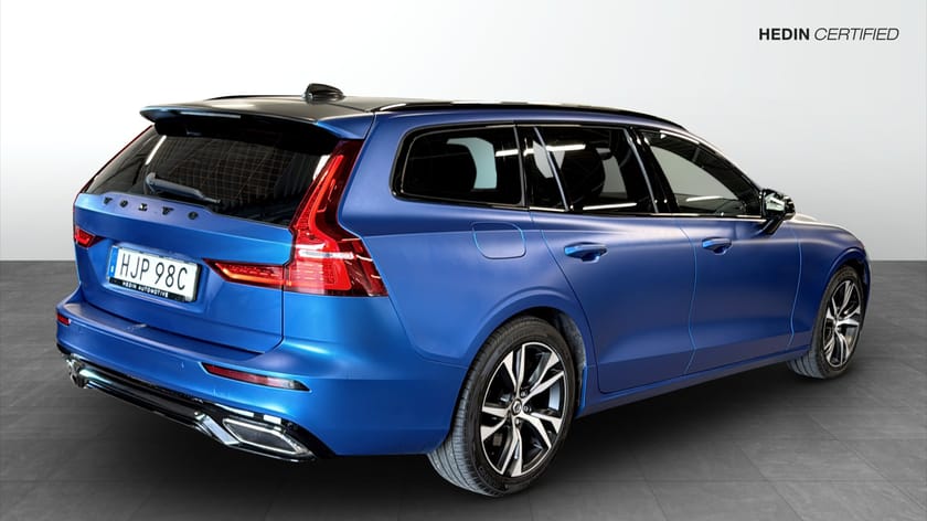 Bild 2 av Volvo V60 T8 TWIN ENGINE AWD 392hk R-Design Pano Drag Orrefors Keyless
