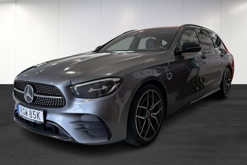Bild 1 av Mercedes-Benz E 220 T d 4MATIC AMG Line / Burmester / Värmare