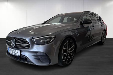 Mercedes-Benz E 220 T d 4MATIC AMG Line / Burmester / Värmare