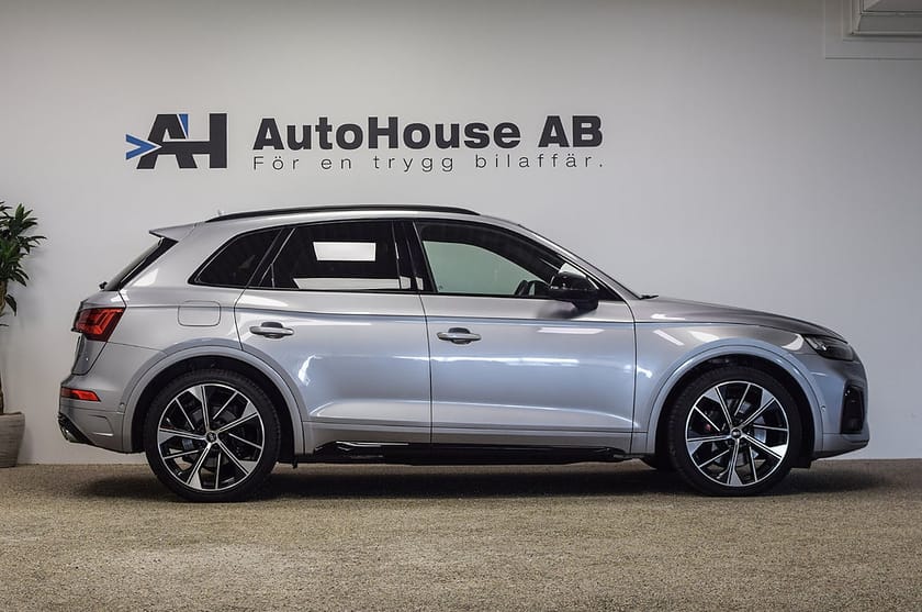 Bild 3 av Audi SQ5 TDI 341HK Luftfjädring Värmare Drag B&O 360 Cockpit