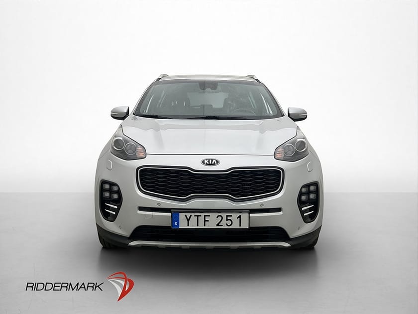 Bild 2 av Kia Sportage 1.6 T-GDI AWD GT-Line JBL Kamera Navi Skinn