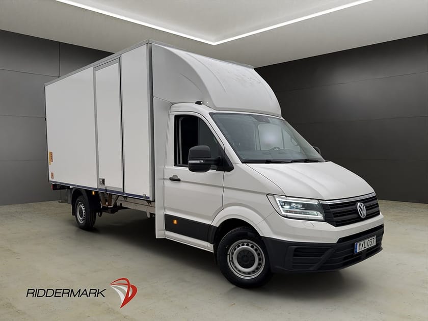 Bild 1 av Volkswagen Crafter Chassi 177hk BAKGAVELLYFT Sidodörr B-Kamera Moms