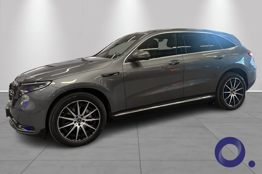Bilde 2 av Mercedes-Benz EQC 400 4MATIC 4-Matic AMG | Hengerfeste | 360° Kamera | Lav km