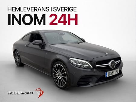 Mercedes-Benz C 300 d 4MATIC Coupé 4M AMG Pano Burmester HUD Värm
