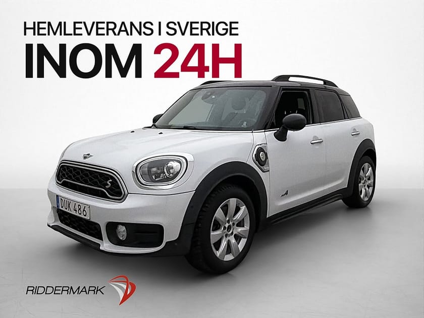 Bild 2 av MINI Countryman Cooper SE ALL4 Salt II Värm Sensorer CarPlay