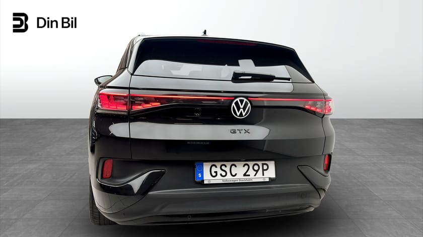 Bild 5 av Volkswagen ID.4 GTX GTX/Drag/Assistans