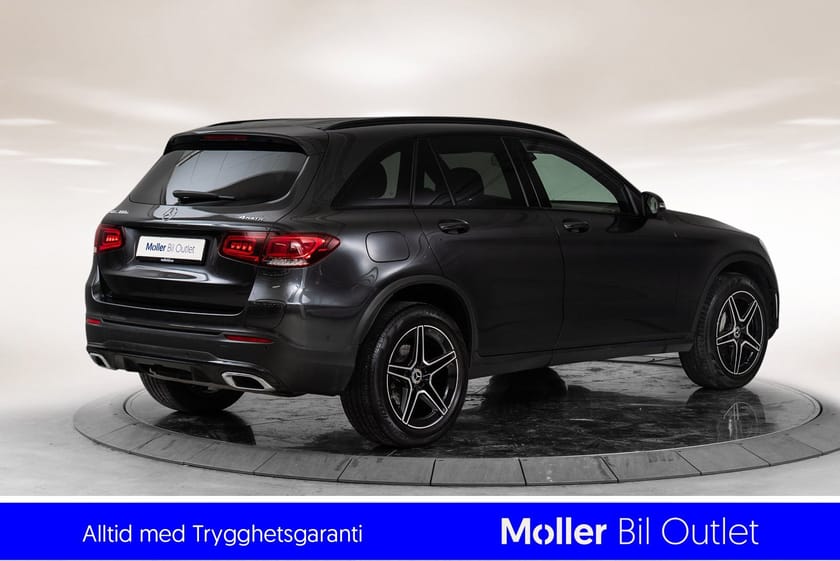 Bilde 5 av Mercedes-Benz GLC 300 e 4MATIC 300e
