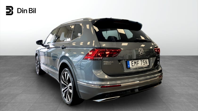 Bild 3 av Volkswagen Tiguan Allspace 7-sätes