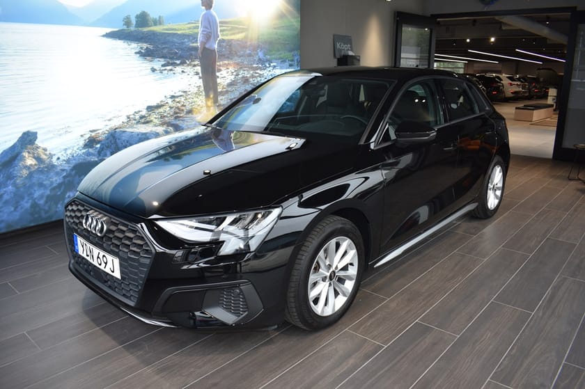 Bild 1 av Audi A3 Sportback 35 TFSI 150 HK PROLINE