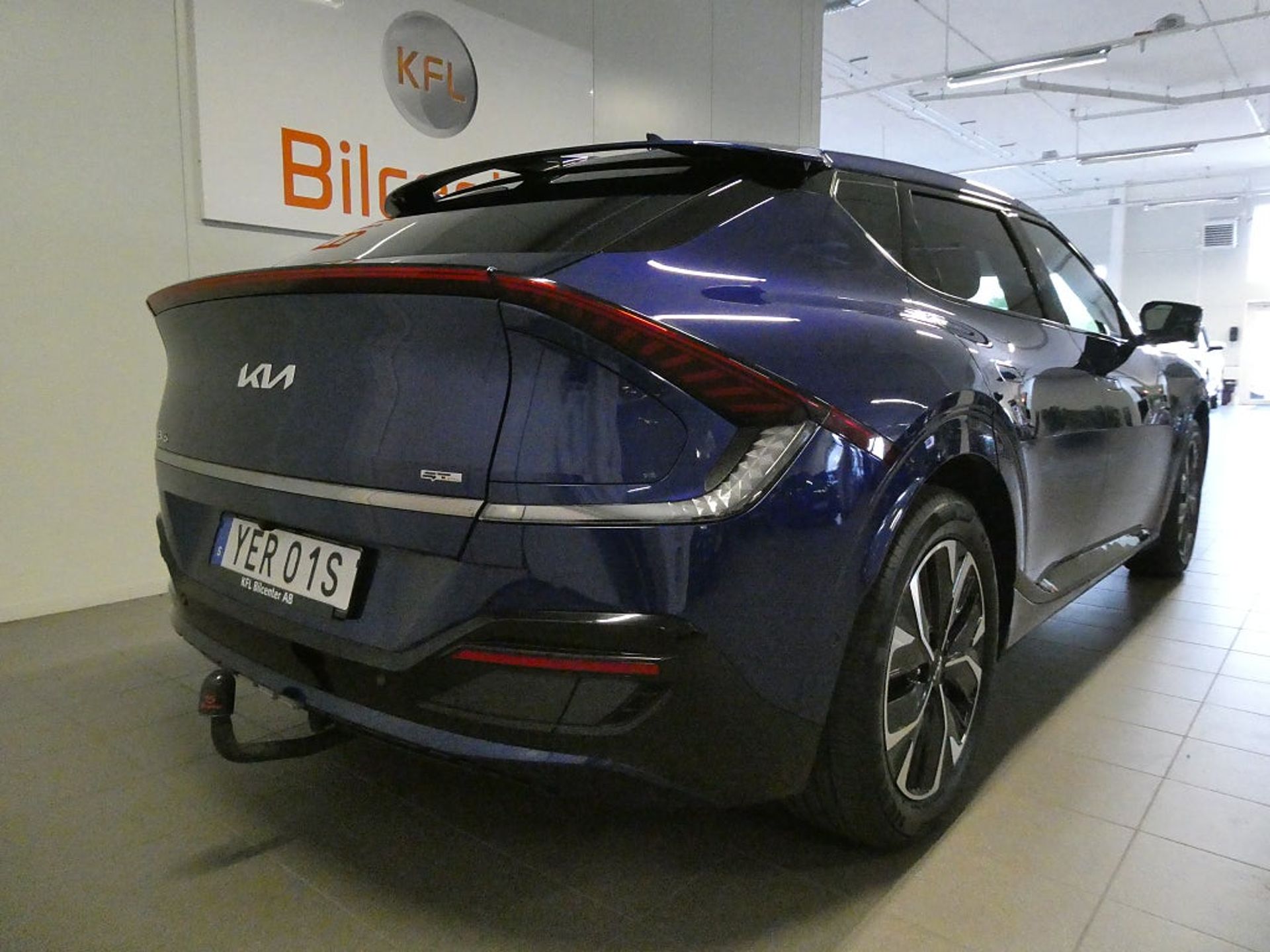 Kia EV6 77.4 kWh AWD GT-Line 2023, bild 7/10