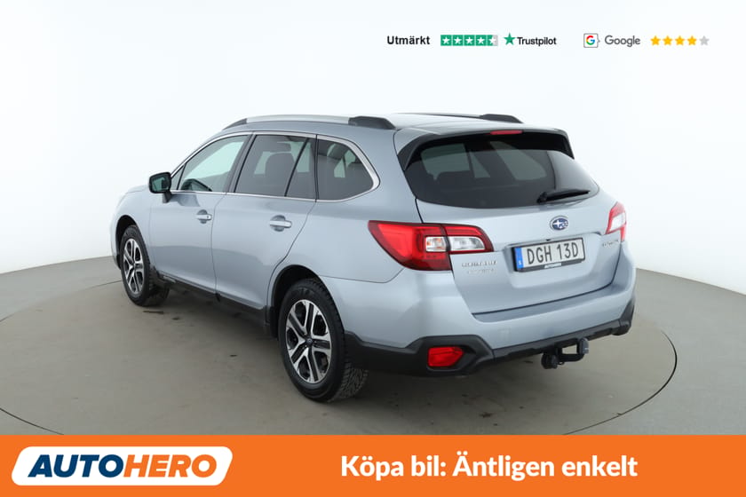 Bild 3 av Subaru Outback 2.5 4WD / Drag, CarPlay, ACC, Rattvärme