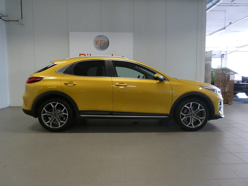 Bild 4 av Kia XCeed 1.4 YellowPack Aut-Kamera-M&K Värm-Navi-Rattvärm-SoV