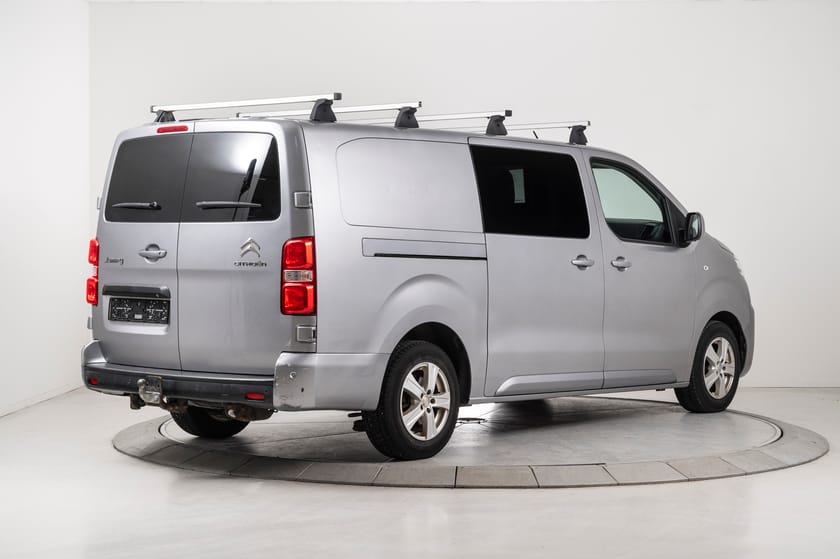 Bilde 3 av Citroën Jumpy Van IP 2.0 BlueHDi 150 Auksjon! Les tekst!