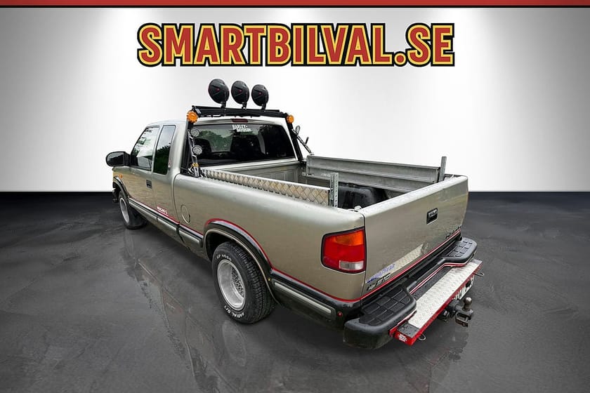 Bild 3 av Chevrolet S-10 Extended Cab 4.3 V6 Hydra-Matic