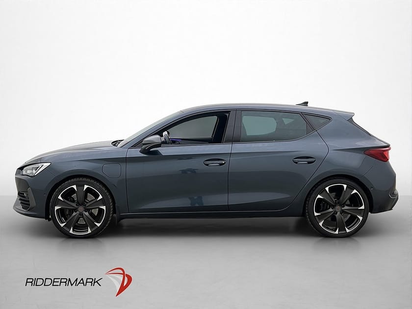 Bild 5 av CUPRA Leon e-Hybrid 245hk Kamera Skinn Elstol CarPlay
