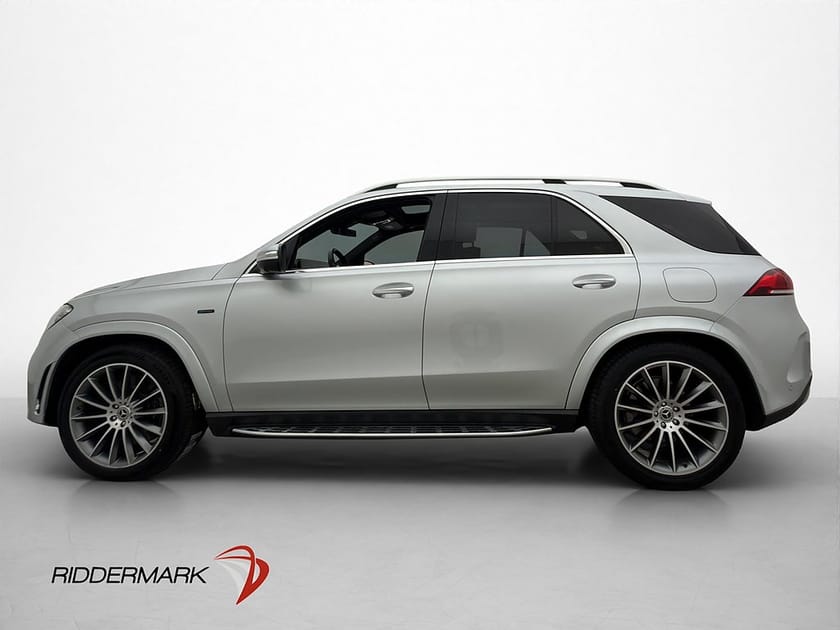 Bild 2 av Mercedes-Benz GLE 350 de 4MATIC 4M AMG Line Pano Burmester 360 MOMS