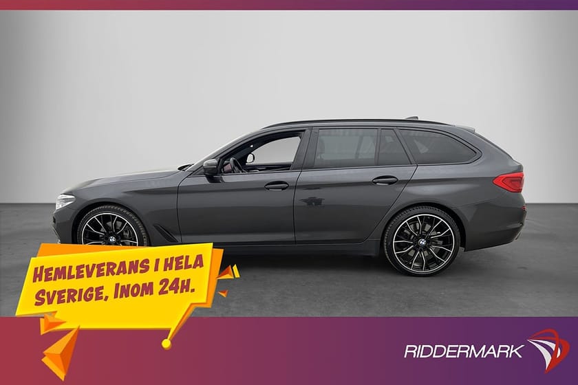 Bild 2 av BMW 540i xDrive Touring 540 340hk Innovation Läder HUD Kamera Panorama