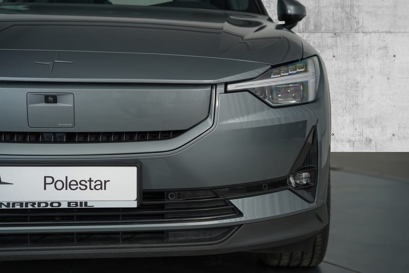 Bilde 4 av Polestar 2 Long Range Dual Motor LRDM / AWD / PRIME /PIXEL /421 Hk - 740Nm /596 km WLTP