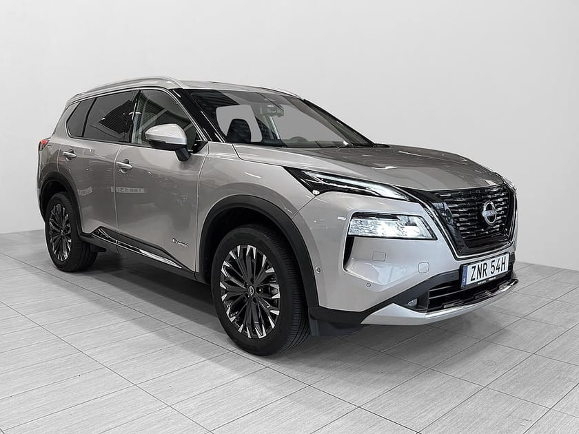 Bild 5 av Nissan X-Trail e-4ORCE e-Power 4WD 214hk Aut TEKNA