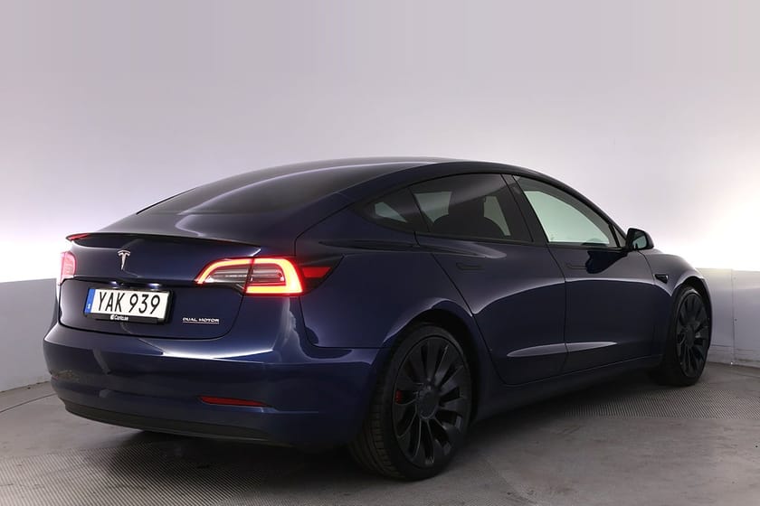 Bild 5 av Tesla Model 3 Performance