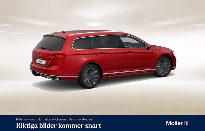 Bild 4 av Volkswagen Passat Sportscombi R-LINE2.0 TDI  4M 200HK|Drag|Värmare|B-kamera