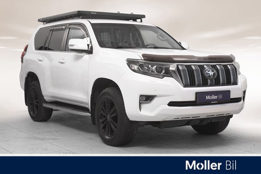 Bilde 1 av Toyota Land Cruiser 5-dørs 2,8 D-4D GX aut