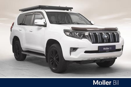 Toyota Land Cruiser 5-dørs 2,8 D-4D GX aut
