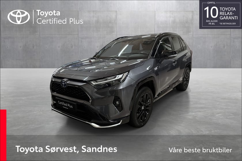 Bilde 1 av Toyota RAV4 Plug-in Hybrid 2.5 Bensin PH Automat AWD-i Executive Bitone Panorama