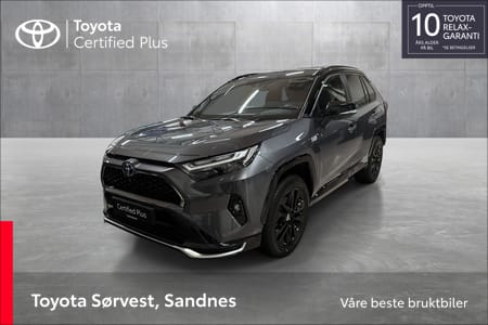 Toyota RAV4 Plug-in Hybrid 2.5 Bensin PH Automat AWD-i Executive Bitone Panorama
