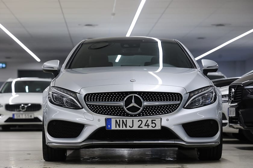 Bild 5 av Mercedes-Benz C 300 Coupé 211hk AMG Pano Bur B-Kamera