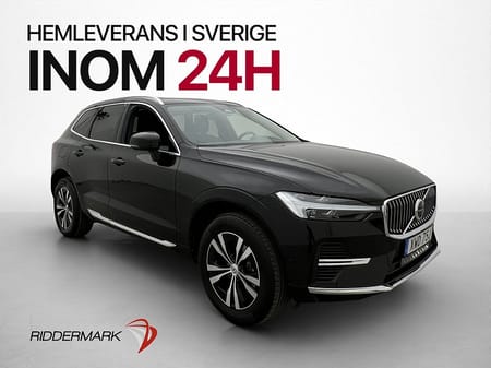 Volvo XC60 Recharge T6 AWD Core Bright Pano Värm Drag MOMS