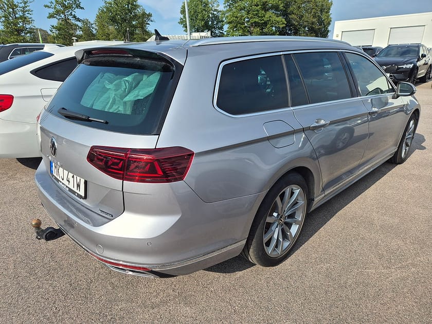Bild 4 av Volkswagen Passat Sportscombi 4MOTION R-LINE 200HK 4x4