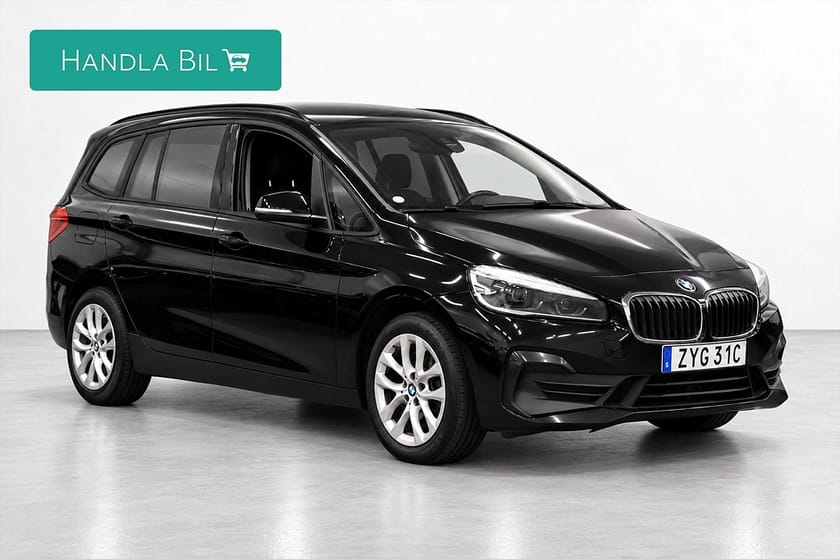Bild 4 av BMW 220d Gran Tourer 7-sits P-värm Navi Dragkrok