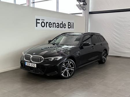 BMW 330e xDrive Touring M Sport H/K  Drag Rattvärme ParkAssist