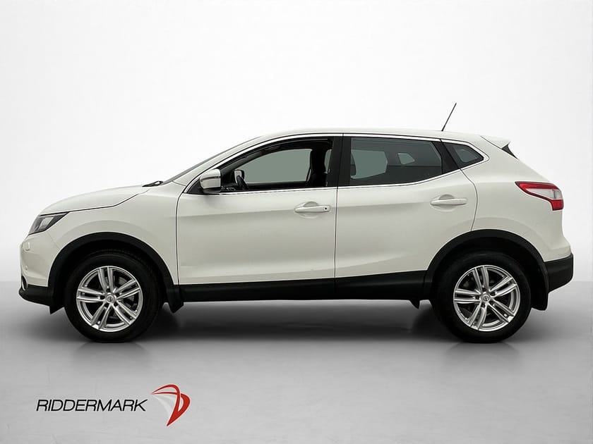Bild 5 av Nissan Qashqai 1.2 115hk Acenta M/K-Värmare Kamera Navi Drag