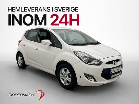 Hyundai ix20 1.6 125hk Värmare Dragkrok Sensorer LED-Ramp