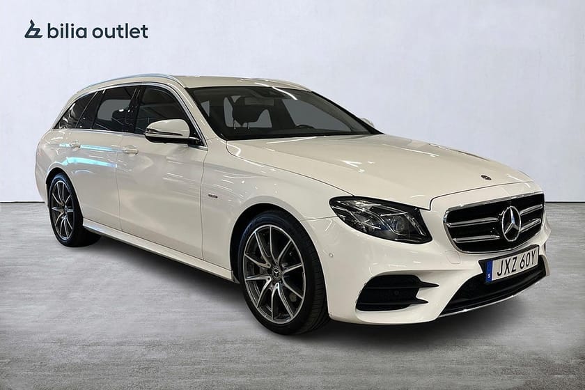 Bild 4 av Mercedes-Benz E 220 T d 4MATIC 4MATICAMG-Sport 360-kam / Burmester / Värmare