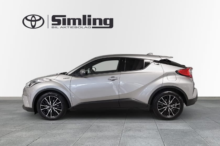 Bild 4 av Toyota C-HR Hybrid