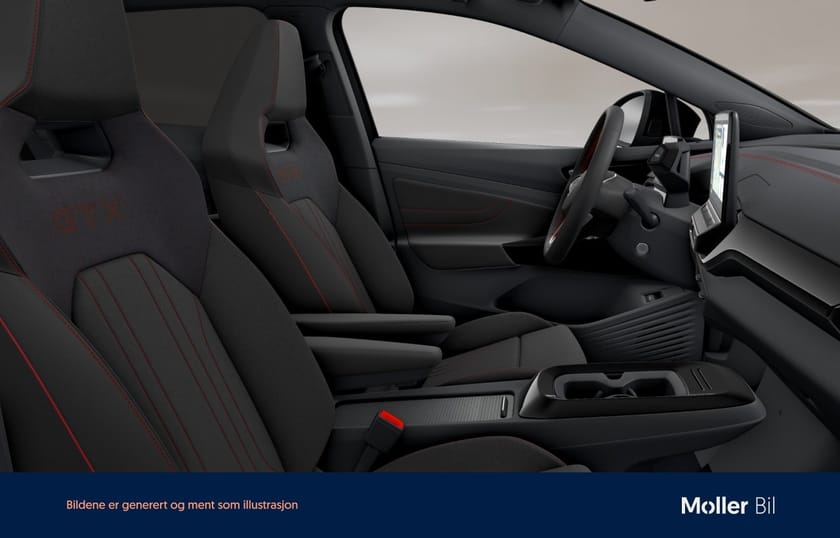 Bilde 5 av Volkswagen ID.4 GTX 4motion  77kwh
