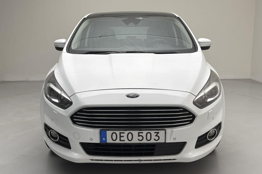 Bild 5 av Ford S-Max 2.0 TDCi AWD 180hk Läder Drag GPS Backkamera