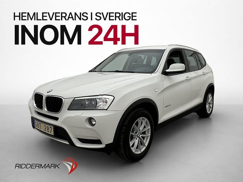 Bild 3 av BMW X3 xDrive20d 184hk Drag P-Sensor  El-bagage Bluetooth