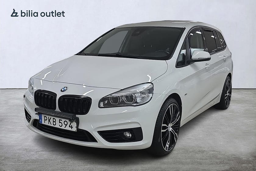 Bild 1 av BMW 218d xDrive Gran Tourer Sport line Dragkrok 7-sits