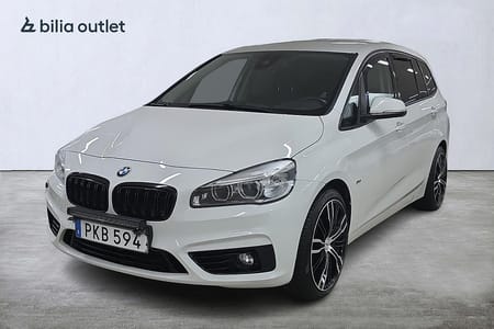BMW 218d xDrive Gran Tourer Sport line Dragkrok 7-sits