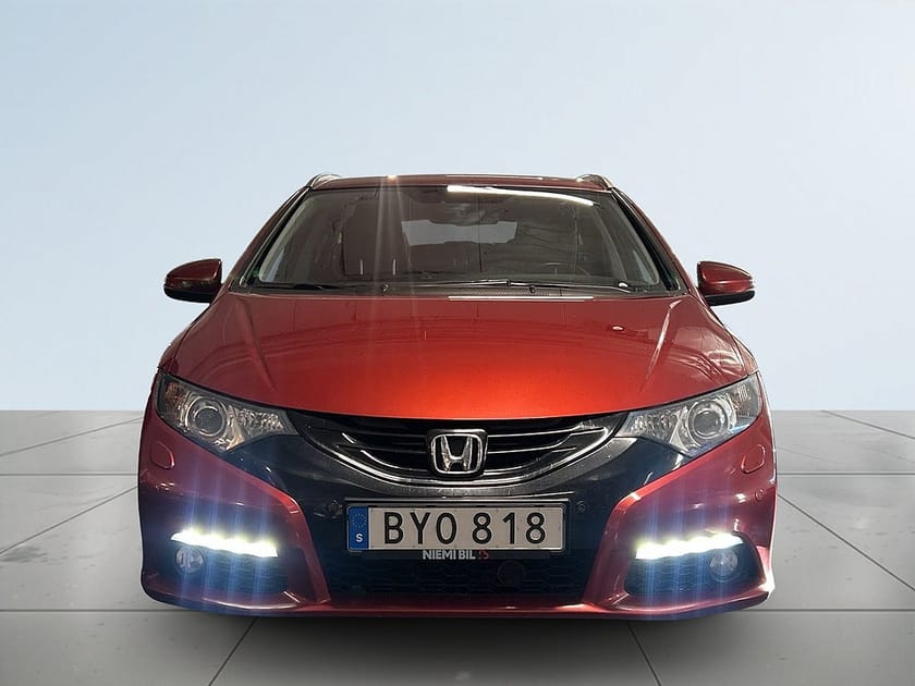 Bild 2 av Honda Civic Tourer 1.6 i-DTEC Sport SoV/Kedja/Kamera/AC/Isofix