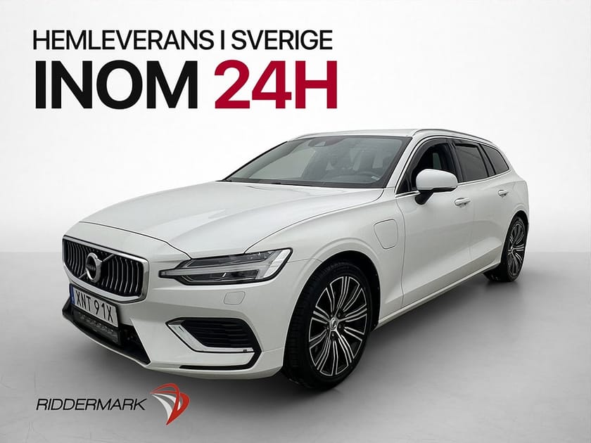 Bild 1 av Volvo V60 T6 AWD Inscription Exp VOC Drag P-Värmare Navi