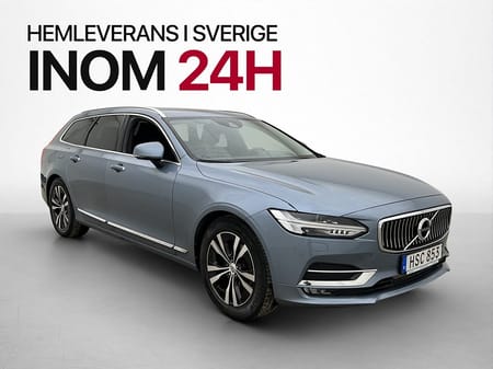 Volvo V90 D5 235hk AWD Inscription VOC Värme Dragkrok Läder