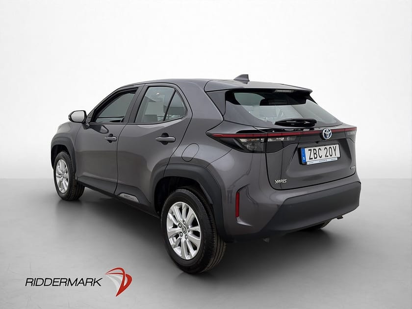 Bild 4 av Toyota Yaris Cross Hybrid 116hk Active Kamera Rattvärme